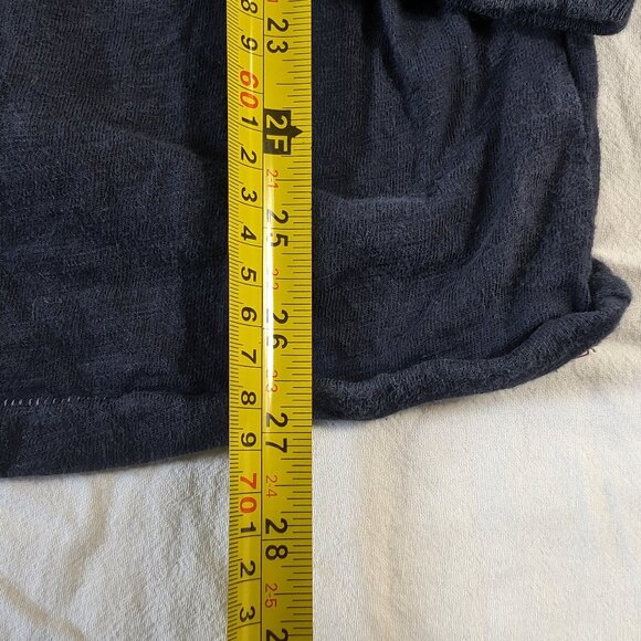 AMERICAN EAGLE SEVENTY SEVEN MEN'S LONG SLEEVE SHIRT XXL DARK NAVY BLUE - Picture 13 of 15